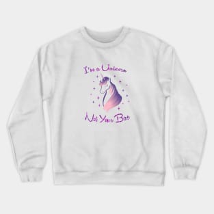 Unicorn Crewneck Sweatshirt